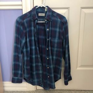 L.L. Bean Flannel